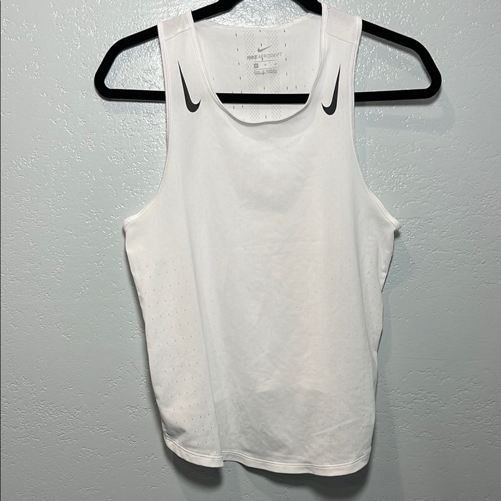 Nike Women's White Tank Top